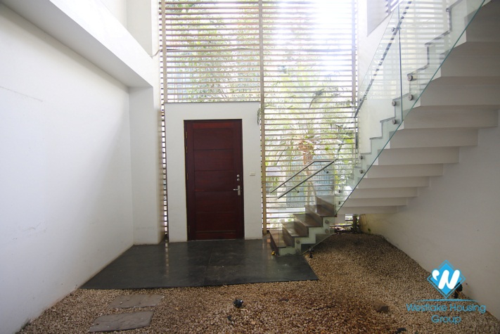 A superb house with modern design and a lot of natural light for rent in Tay Ho